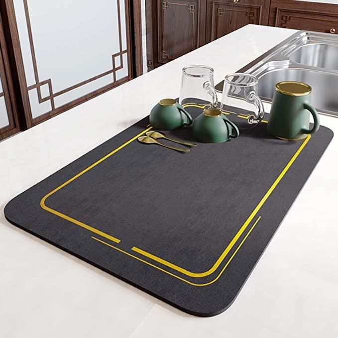 Kitchen Drying Mat Pro - Lightweight & Washable - Buy 1 Get 1 Free