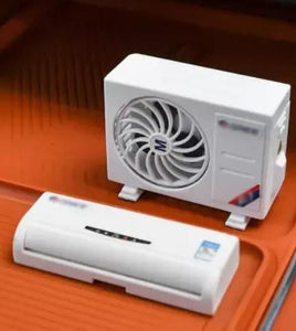AC design Solar-Powered Car Air freshener Diffuser