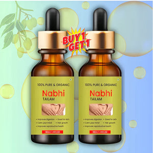 NabhiSutra™  Ayurvedic Nabhi Oil (Buy 1 Get 1 FREE)