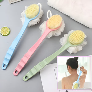 Arcreactor 2 In 1 Loofah & Brush With Handle