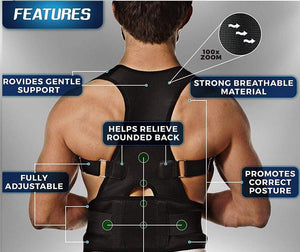 PostureX - Posture Corrector Belt ( Unisex )